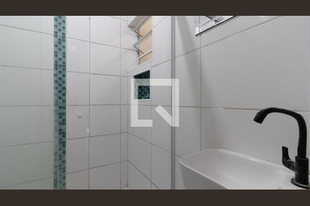 Banheiro de casa para alugar com 1 quarto, 36m² em Cidade Patriarca, São Paulo