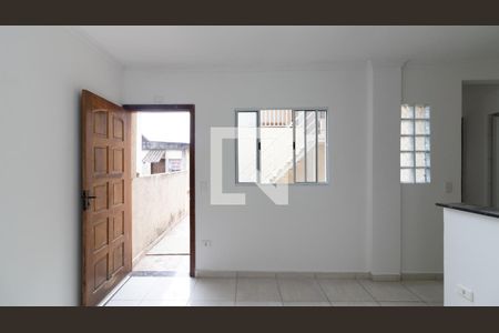 Sala de casa para alugar com 1 quarto, 36m² em Cidade Patriarca, São Paulo