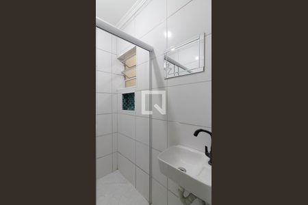 Banheiro de casa para alugar com 1 quarto, 36m² em Cidade Patriarca, São Paulo