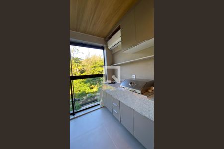 Cozinha de apartamento para alugar com 3 quartos, 106m² em Barra da Tijuca, Rio de Janeiro