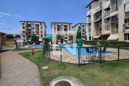 Área comum - Piscina de apartamento à venda com 2 quartos, 48m² em Parada de Lucas, Rio de Janeiro