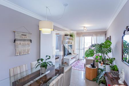 Sala de apartamento à venda com 2 quartos, 55m² em Vila Pirituba, São Paulo