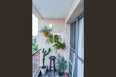 Varanda de apartamento à venda com 2 quartos, 55m² em Vila Pirituba, São Paulo