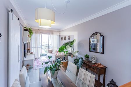 Sala de apartamento à venda com 2 quartos, 55m² em Vila Pirituba, São Paulo