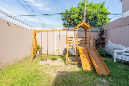 Área comum - Playground de casa de condomínio à venda com 3 quartos, 131m² em Tristeza, Porto Alegre