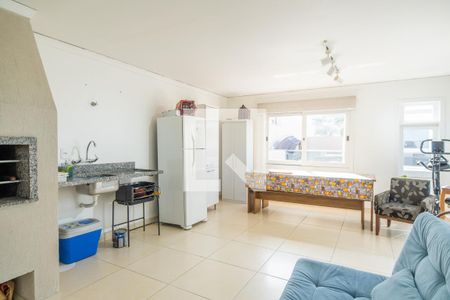 Terraço de casa de condomínio à venda com 3 quartos, 131m² em Tristeza, Porto Alegre