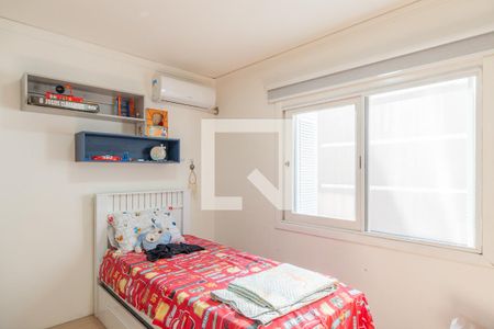 Quarto 2 de casa de condomínio à venda com 3 quartos, 131m² em Tristeza, Porto Alegre