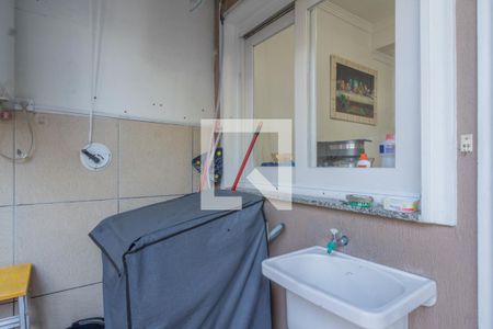 Área de Serviço de casa de condomínio à venda com 3 quartos, 131m² em Tristeza, Porto Alegre