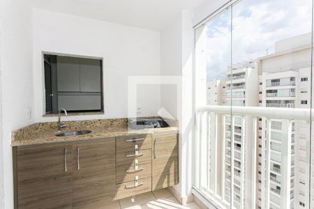 Varanda Gourmet de apartamento para alugar com 2 quartos, 80m² em Tatuapé, São Paulo