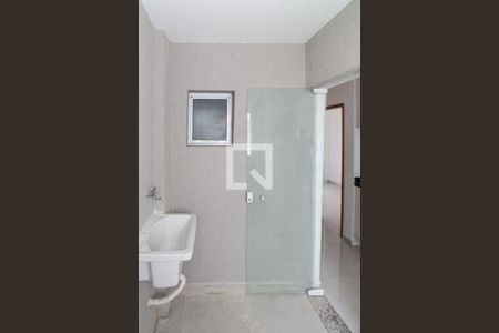 Área de Serviço de apartamento para alugar com 2 quartos, 48m² em Vila Nivi, São Paulo