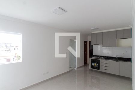 Sala e Cozinha de apartamento para alugar com 2 quartos, 48m² em Vila Nivi, São Paulo