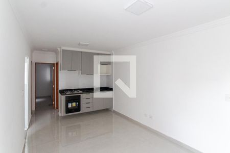 Sala e Cozinha de apartamento para alugar com 2 quartos, 48m² em Vila Nivi, São Paulo