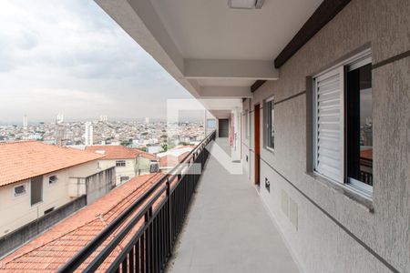 Área comum de apartamento para alugar com 2 quartos, 48m² em Vila Nivi, São Paulo