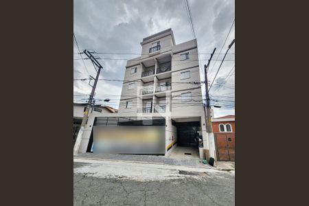 Fachada de apartamento para alugar com 2 quartos, 48m² em Vila Nivi, São Paulo