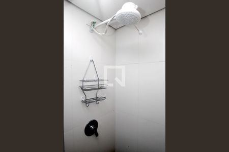 Banheiro de kitnet/studio para alugar com 1 quarto, 34m² em Cidade Baixa, Porto Alegre