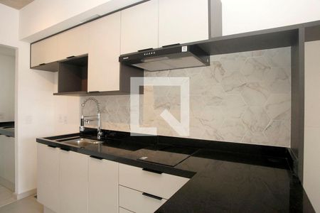  Cozinha de kitnet/studio para alugar com 1 quarto, 34m² em Cidade Baixa, Porto Alegre