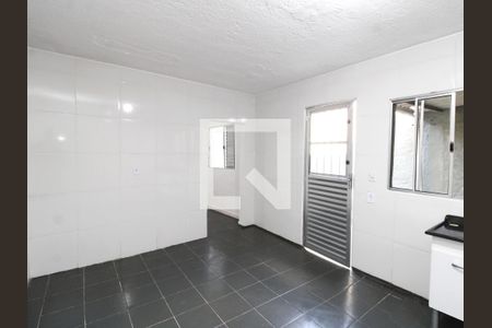 Cozinha de casa para alugar com 1 quarto, 70m² em Vila Medeiros, São Paulo