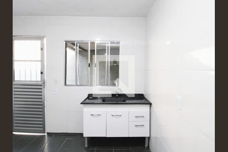 Sala/Cozinha de casa para alugar com 1 quarto, 70m² em Vila Medeiros, São Paulo