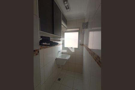 Área de Serviço de apartamento à venda com 2 quartos, 48m² em Jardim Sabara, São Paulo