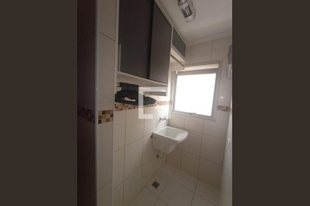Área de Serviço de apartamento à venda com 2 quartos, 48m² em Jardim Sabara, São Paulo