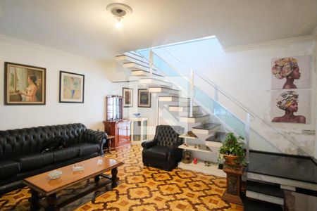 Sala de casa à venda com 4 quartos, 255m² em Tatuapé, São Paulo