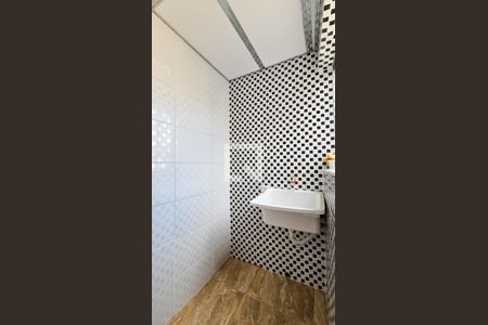 Área de Serviço de kitnet/studio para alugar com 1 quarto, 18m² em Jardim Nizia, São Paulo