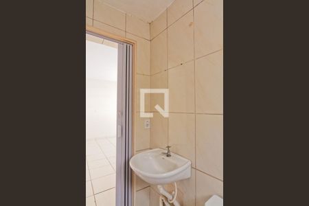 Banheiro de casa para alugar com 1 quarto, 80m² em Parque Peruche, São Paulo