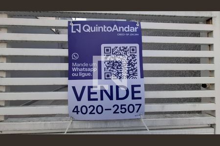 Plaquinha de apartamento à venda com 2 quartos, 60m² em Jardim Utinga, Santo André