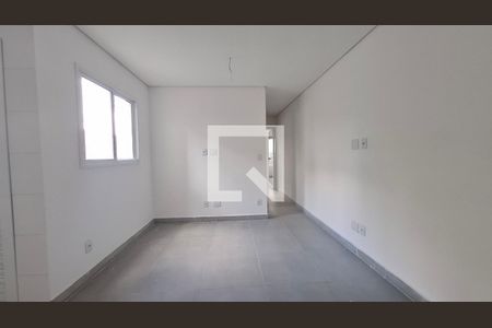 Sala de apartamento à venda com 2 quartos, 60m² em Jardim Utinga, Santo André