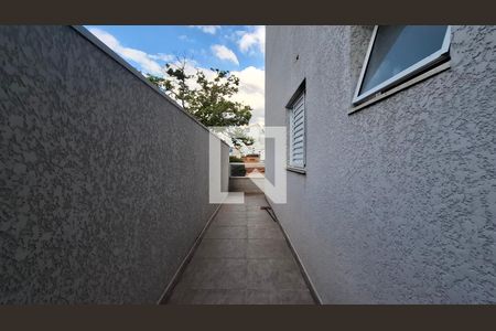 Área de Serviço de apartamento à venda com 2 quartos, 60m² em Jardim Utinga, Santo André