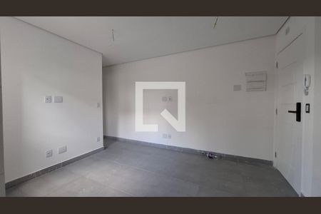 Sala de apartamento à venda com 2 quartos, 60m² em Jardim Utinga, Santo André