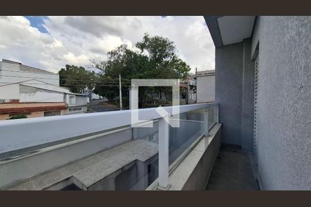 Varanda Garden de apartamento à venda com 2 quartos, 60m² em Jardim Utinga, Santo André