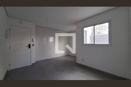 Sala de apartamento à venda com 2 quartos, 60m² em Jardim Utinga, Santo André