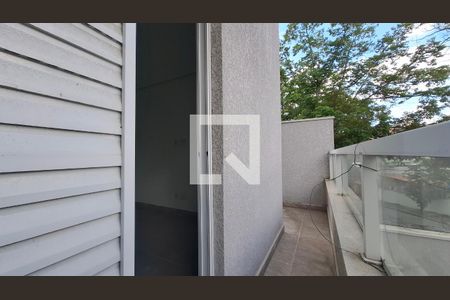 Varanda Garden de apartamento à venda com 2 quartos, 60m² em Jardim Utinga, Santo André