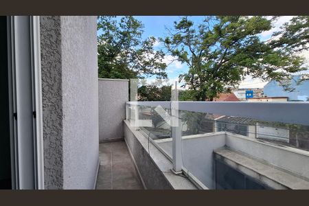 Varanda Garden de apartamento à venda com 2 quartos, 60m² em Jardim Utinga, Santo André