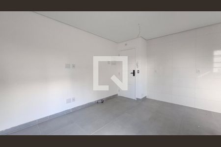 Sala de apartamento à venda com 2 quartos, 60m² em Jardim Utinga, Santo André