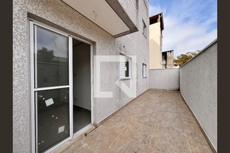 Área privativa de apartamento à venda com 2 quartos, 66m² em Jardim Utinga, Santo André