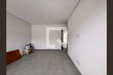 Sala de apartamento à venda com 2 quartos, 66m² em Jardim Utinga, Santo André