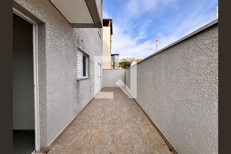 Área privativa de apartamento à venda com 2 quartos, 66m² em Jardim Utinga, Santo André