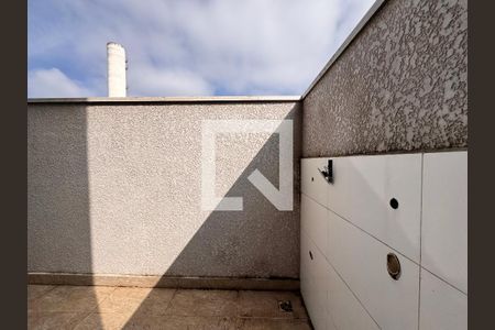 Lavanderia de apartamento à venda com 2 quartos, 66m² em Jardim Utinga, Santo André