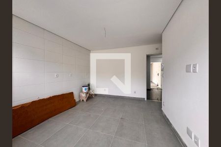 Sala de apartamento à venda com 2 quartos, 66m² em Jardim Utinga, Santo André