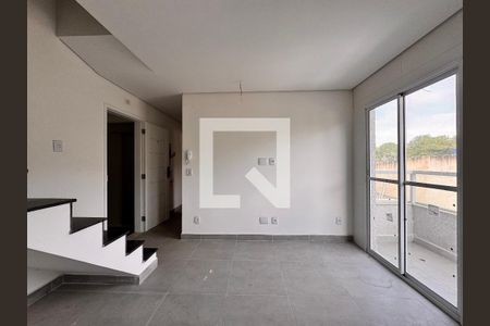 Sala de apartamento à venda com 2 quartos, 87m² em Jardim Utinga, Santo André