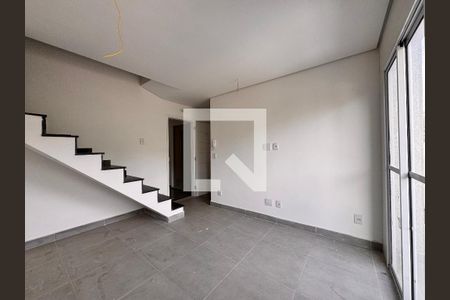 Sala de apartamento à venda com 2 quartos, 87m² em Jardim Utinga, Santo André