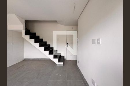 Sala de apartamento à venda com 2 quartos, 87m² em Jardim Utinga, Santo André