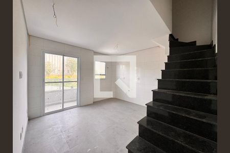 Sala de apartamento à venda com 2 quartos, 87m² em Jardim Utinga, Santo André