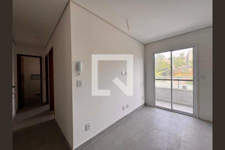 Sala de apartamento à venda com 2 quartos, 87m² em Jardim Utinga, Santo André
