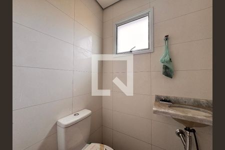 Lavabo de apartamento à venda com 2 quartos, 87m² em Jardim Utinga, Santo André