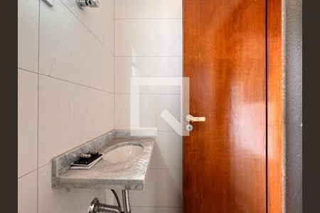 Lavabo de apartamento à venda com 2 quartos, 87m² em Jardim Utinga, Santo André