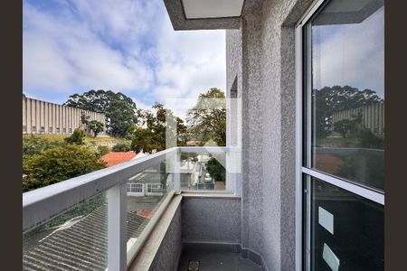 Sacada de apartamento à venda com 2 quartos, 87m² em Jardim Utinga, Santo André
