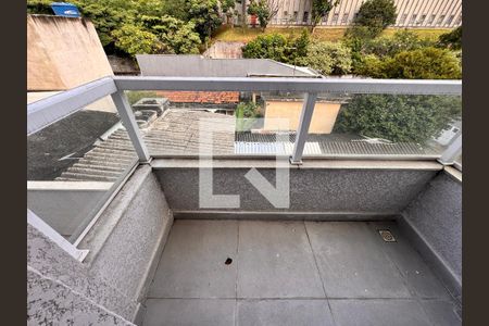 Sacada de apartamento à venda com 2 quartos, 87m² em Jardim Utinga, Santo André